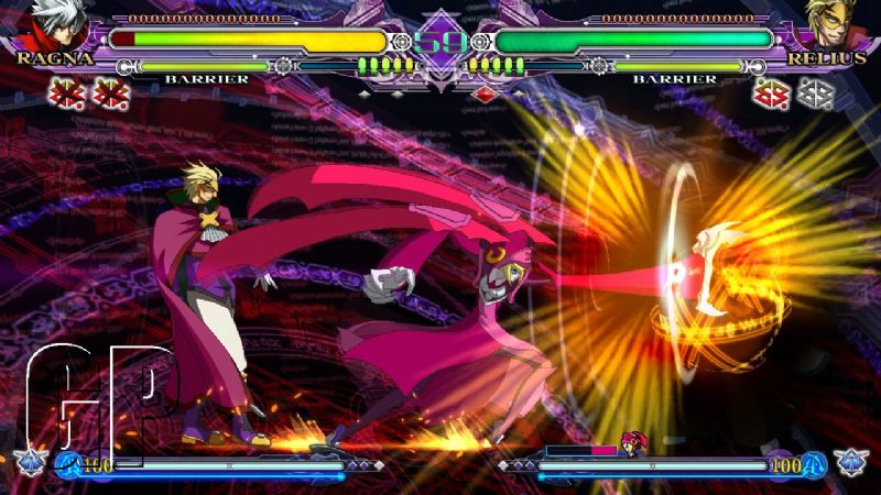 Blazblue churns out a fighter with an even longer title than normal; Blazblue Continuum Shift Extend